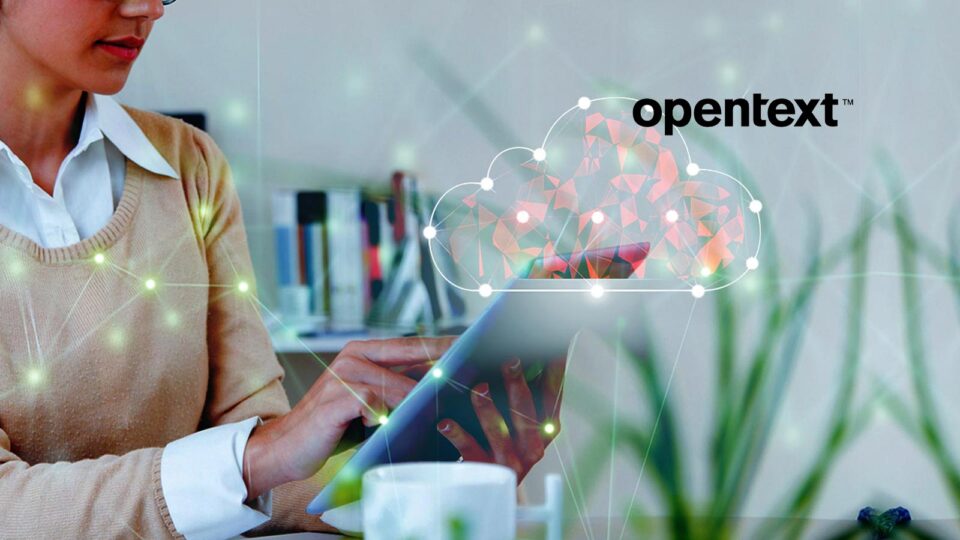 OpenText Powers Modern Work with the Content Cloud