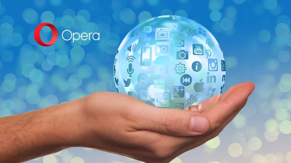 Opera Adds Unstoppable Domains Support to Ios and Desktop Browsers, Providing Millions of Internet Users With Seamless Access to the Decentralized Web