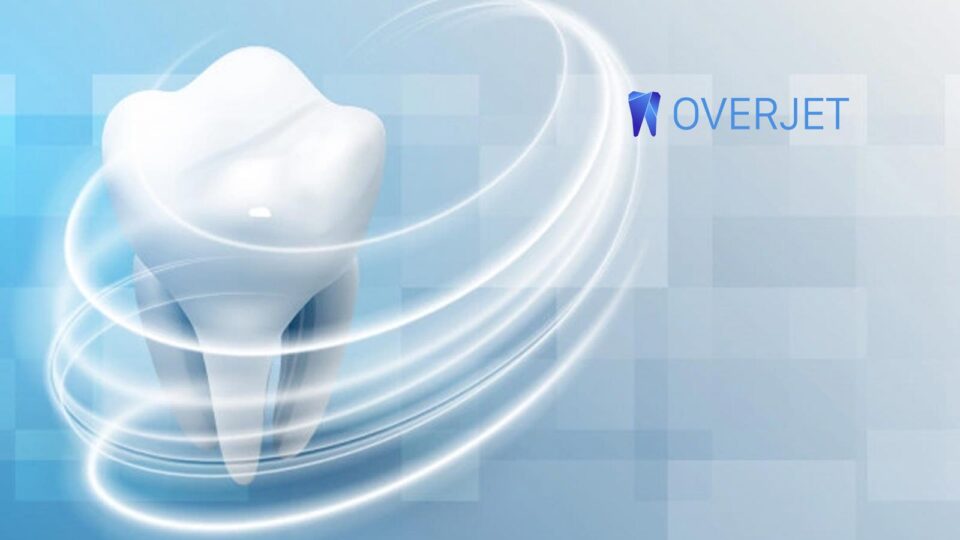 Overjet Named Top 5 Software Product of the Year by Dental Products Report
