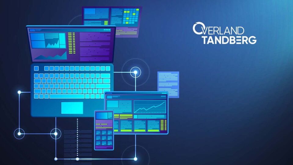 Overland-Tandberg Adds RDX SSD External Drives to Its Expanding Data Storage Solution Portfolio