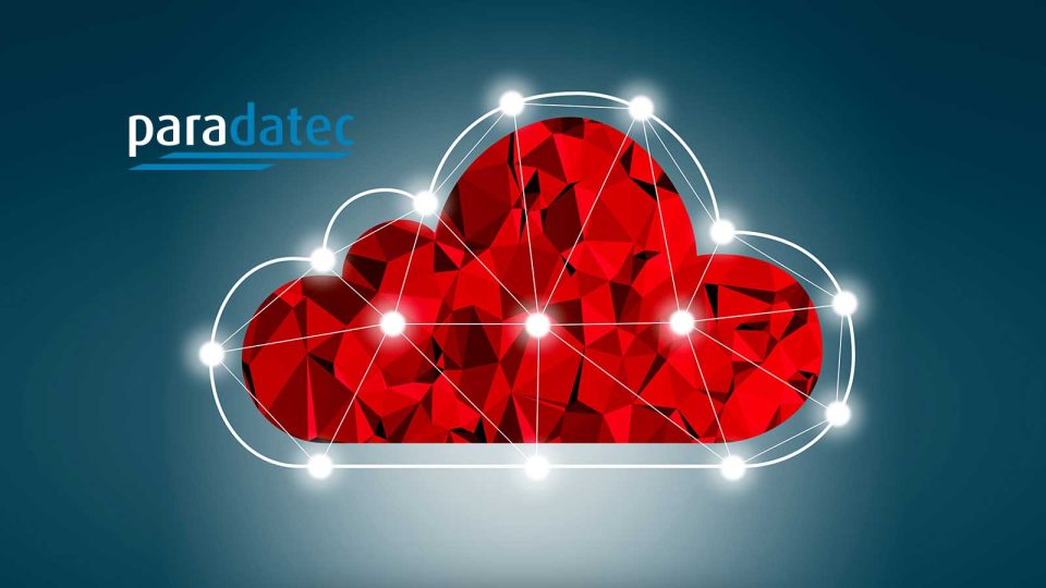 Paradatec Launches New Analytics Module for AI-Cloud Platform