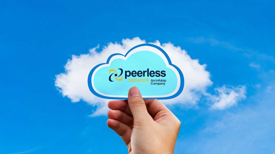 Peerless Network & Infobip Company Launches Cloud Connect for Webex Calling