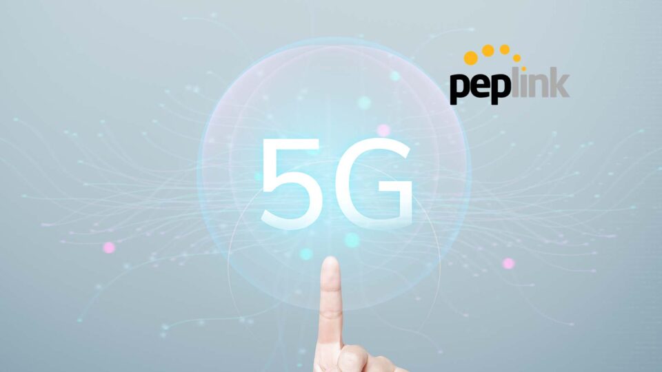 Peplink Sees Large Growth in 5G Demand as Partnership with M2M Connectivity Expands