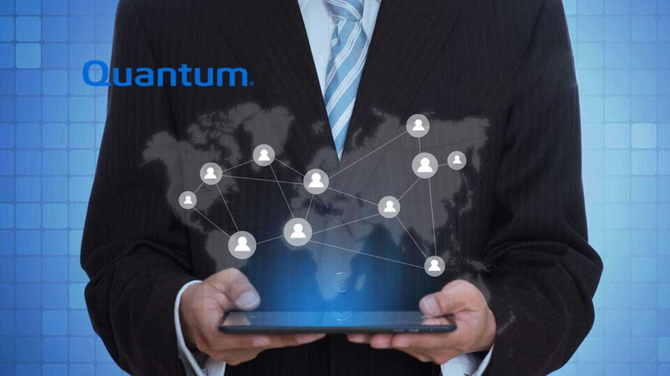 Quantum Integrates Comprehensive Enterprise Backup and Data Protection Portfolio with Veeam Data Platform