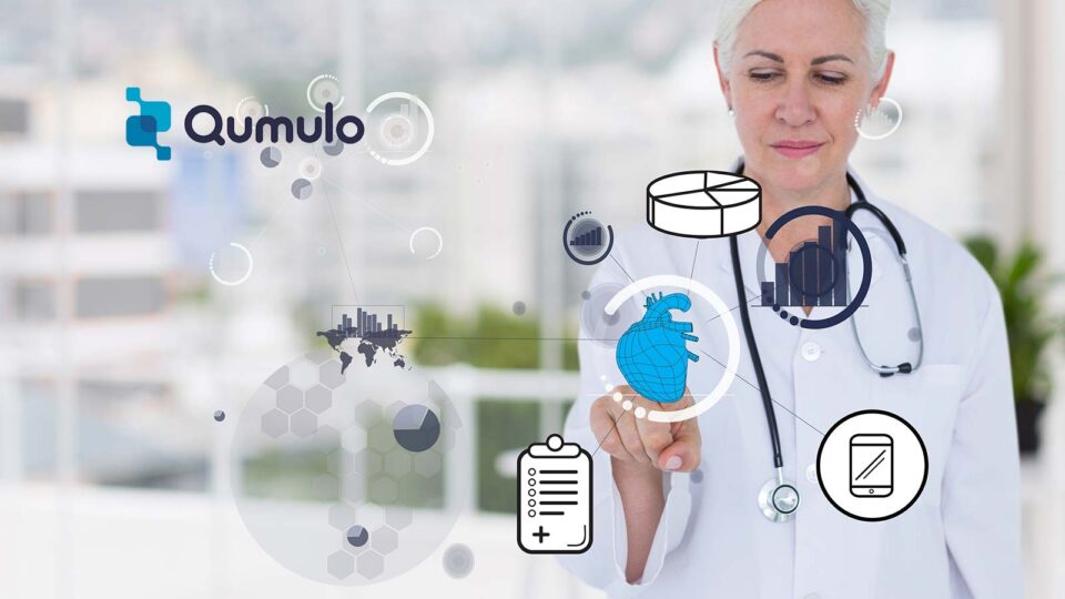Qumulo Sees Unprecedented Growth In Global Healthcare Customers Managing Enterprise File Data
