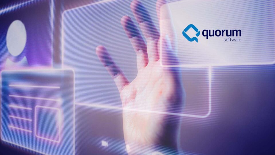 Quorum Software Showcases Cloud-First Software to Modernize the Business of Energy at ADIPEC 2021