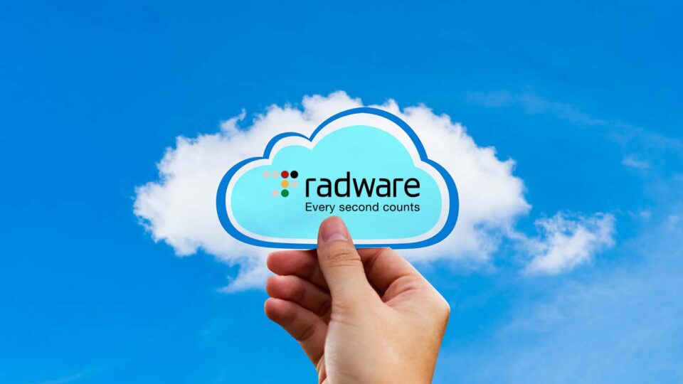 Radware Introduces a Next-Gen Cloud Application Security Center in Israel