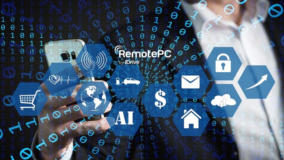 RemotePC Enables Users to Access and Manage their Remote Computers from any iOS or Android device with Mobile Remote Access