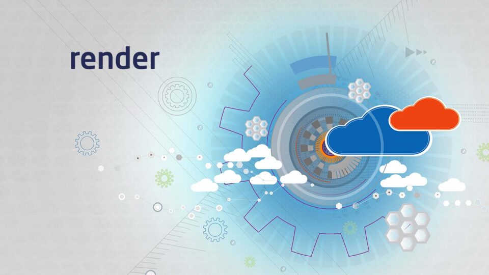 Render Raises $20Million Series A to Meet Accelerating Demand for Big 3 Cloud Alternatives