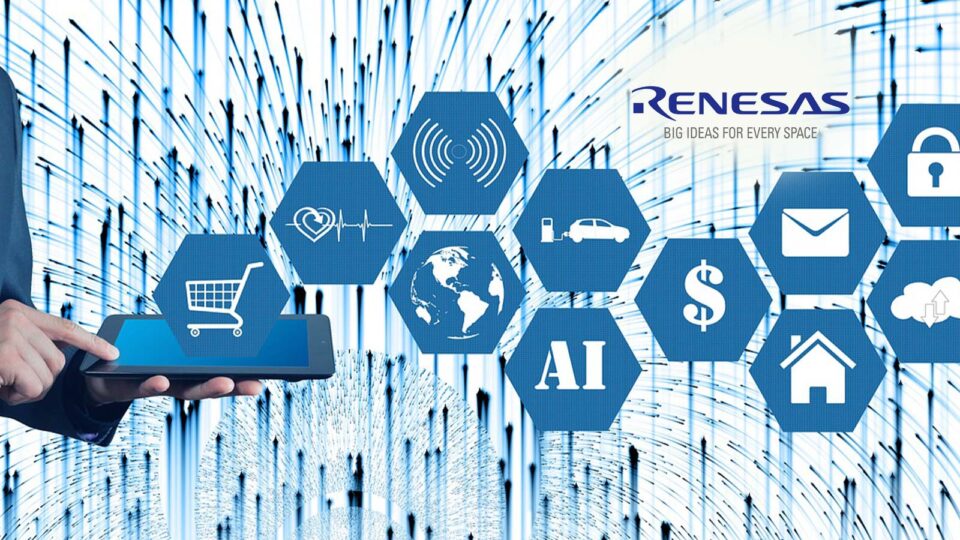 Renesas Adds New Power Line Communication Modem IC Enabling High-Speed, Long Distance Communication, Expanding Practical PLC Applications