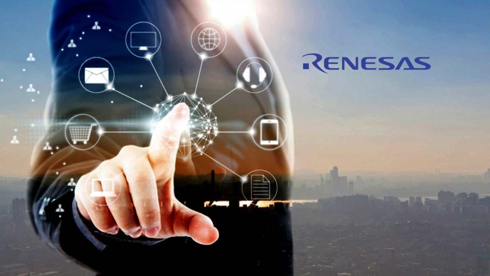 Renesas Delivers RA8 MCU Group Targeting Graphic Display Solutions and AI Applications