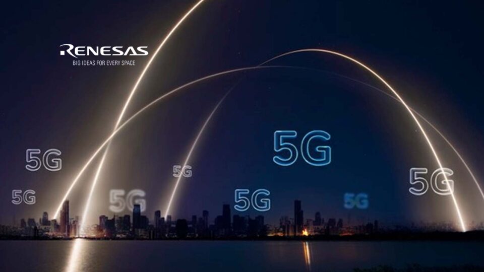 Renesas Expands 5G mmWave Beamformer Portfolio With Industry-Leading Transmitter Output Power Capability