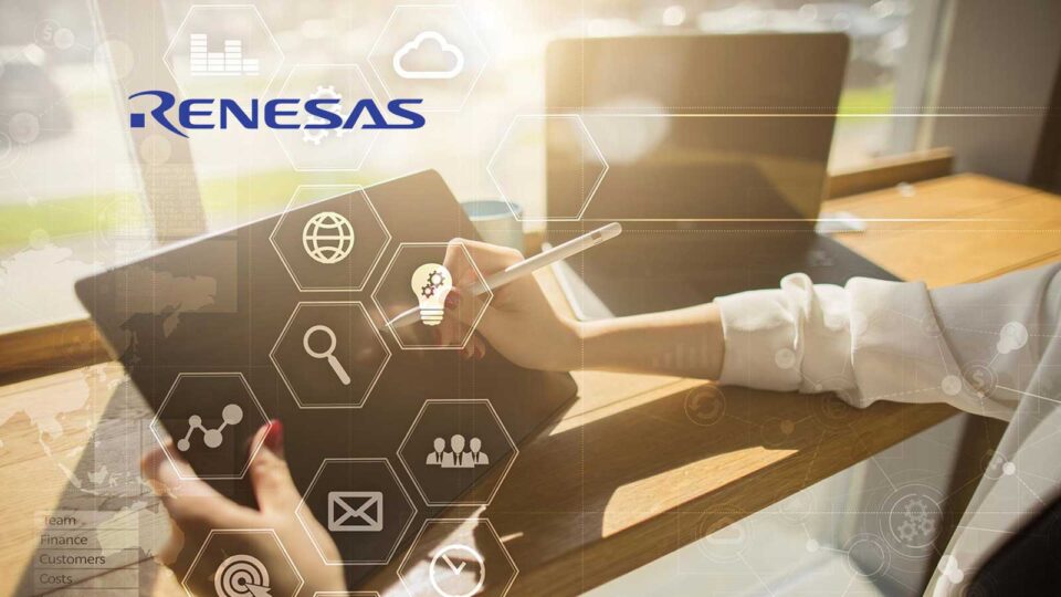 Renesas Introduces Highly Accurate, Cost-effective Pressure Sensing Solution For Automotive Applications