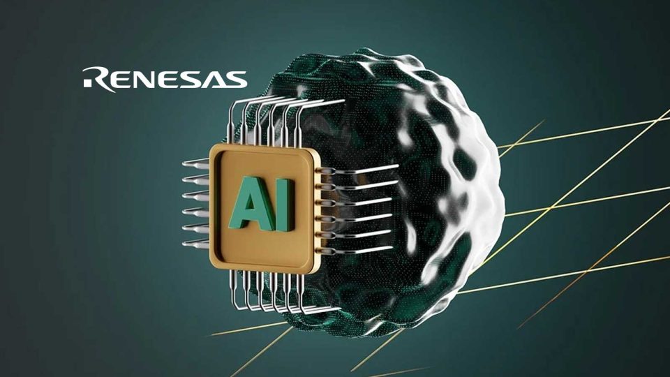 Renesas to Accelerate Automotive AI Software Development