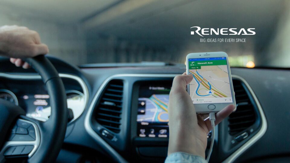 Renesas Releases Next-Generation WPC Qi 1.3-Certified Reference Design for Automotive In-Cabin Wireless Charging