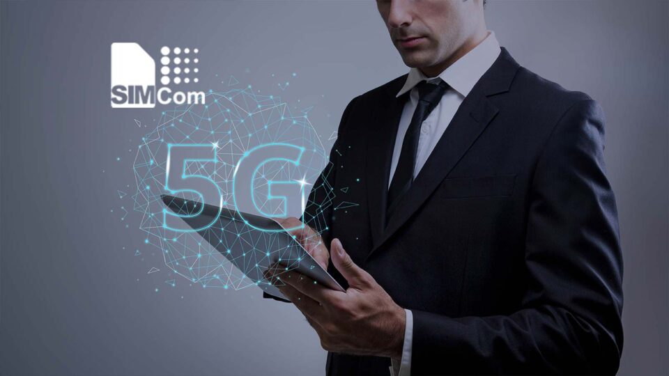 SIMCom 5G will bring a new revolution in IIoT