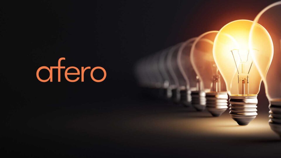 Secure IoT Pioneer Afero Appoints Commercial Leader and Google Veteran, Kumar Das, as Chief Business Officer