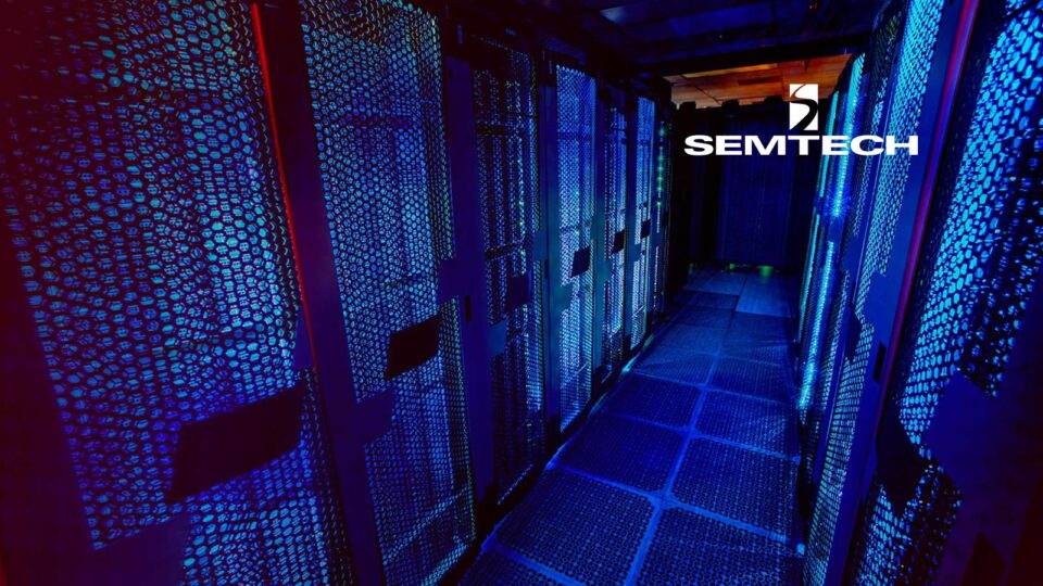 Semtech Announces New Ultra-Low Power Tri-Edge 50G PAM4 CDR Receiver for 200G and 400G Data Center Applications