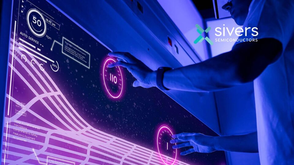 Sivers Semiconductors and KREEMO Announce the World's First Metaverse 360º 5G module