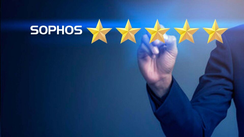 Sophos Named the Highest Rated and Most Reviewed Gartner Peer Insights Customers’ Choice for Endpoint Protection Platforms (EPP)