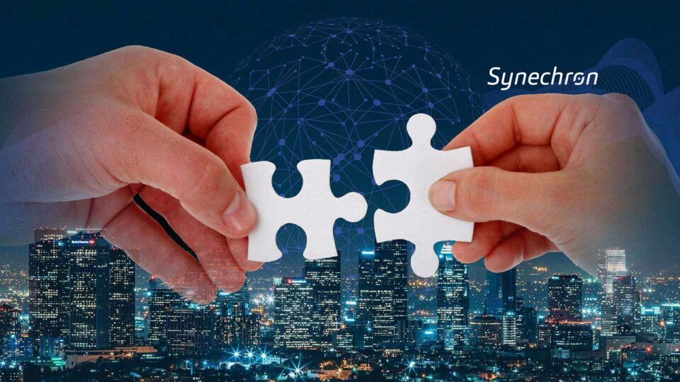 Synechron and VisionGroup Partner to Leverage dataSense