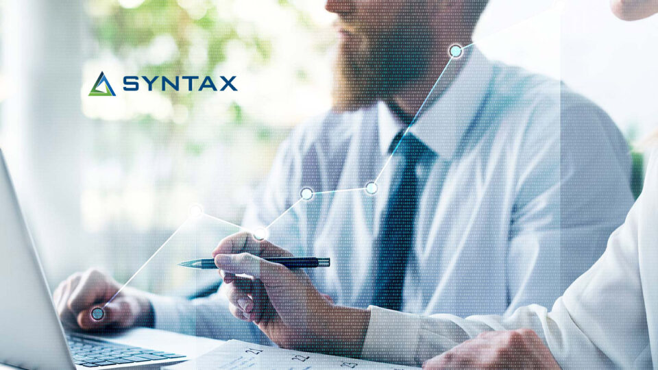 Syntax Global Report Proves IT Innovation Hinges on Improved Employee Engagement and Experience