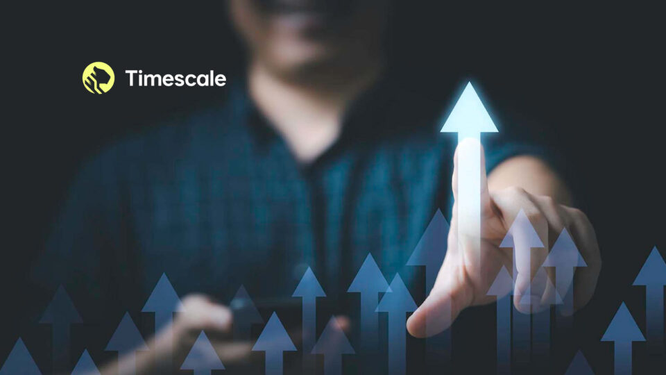 Timescale Announces Corporate Rebrand Reflecting Company's Growth