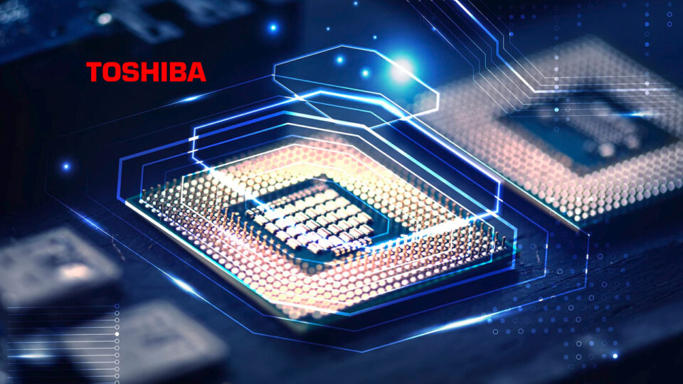 Toshiba Releases Stepping Motor Driver IC That Contributes to Saving Space on Circuit Boards