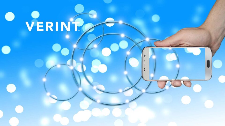 Verint Announces New Enhancements to its Online Community Designed to Deepen Relationships