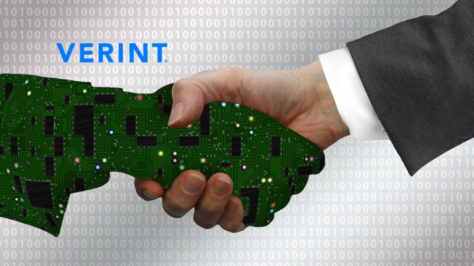 Verint and Eventus Solutions Group Partner to Deliver Digital-First Engagement Solutions Worldwide