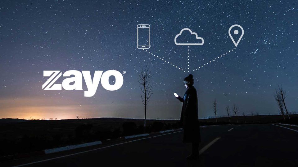 Zayo Bolsters Global Network Infrastructure, Increases Capacity to Meet Rapid Bandwidth Demand