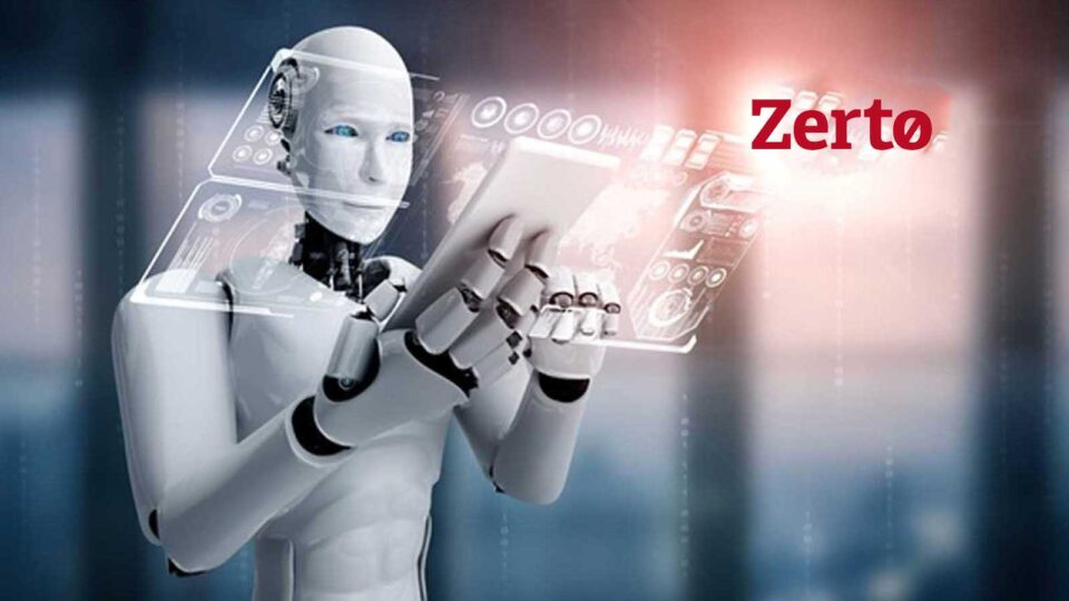 Zerto Announces General Availability of Zerto 9 to Deliver Instant Ransomware Recovery