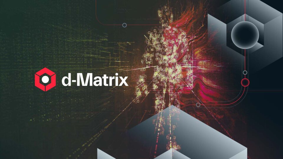 d-Matrix Announces $110 Million in Series B Funding to Make Generative AI with Inference Compute Platform