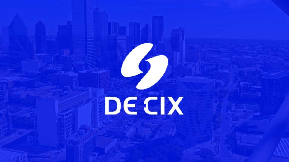DE-CIX Dallas Achieves Peak Traffic Milestone of 1 Terabit per Second, Reflecting the Region's Digital Transformation