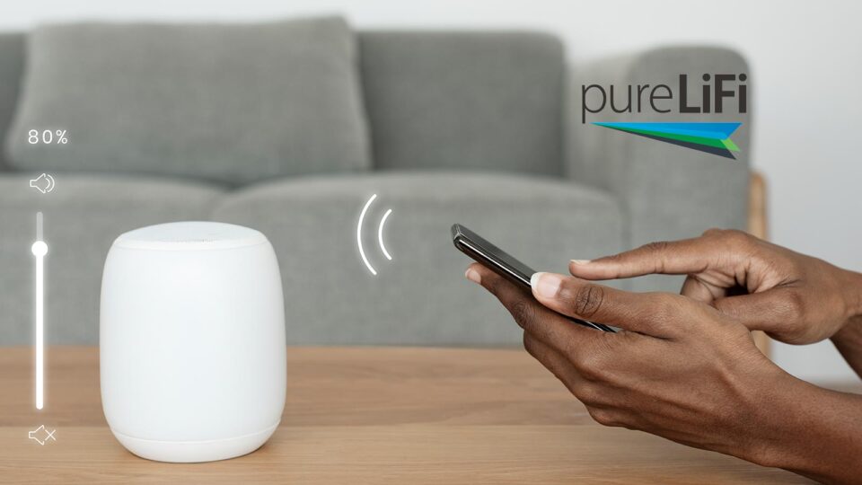 pureLiFi Pushes Connectivity in the home to New limits with LiFi Home