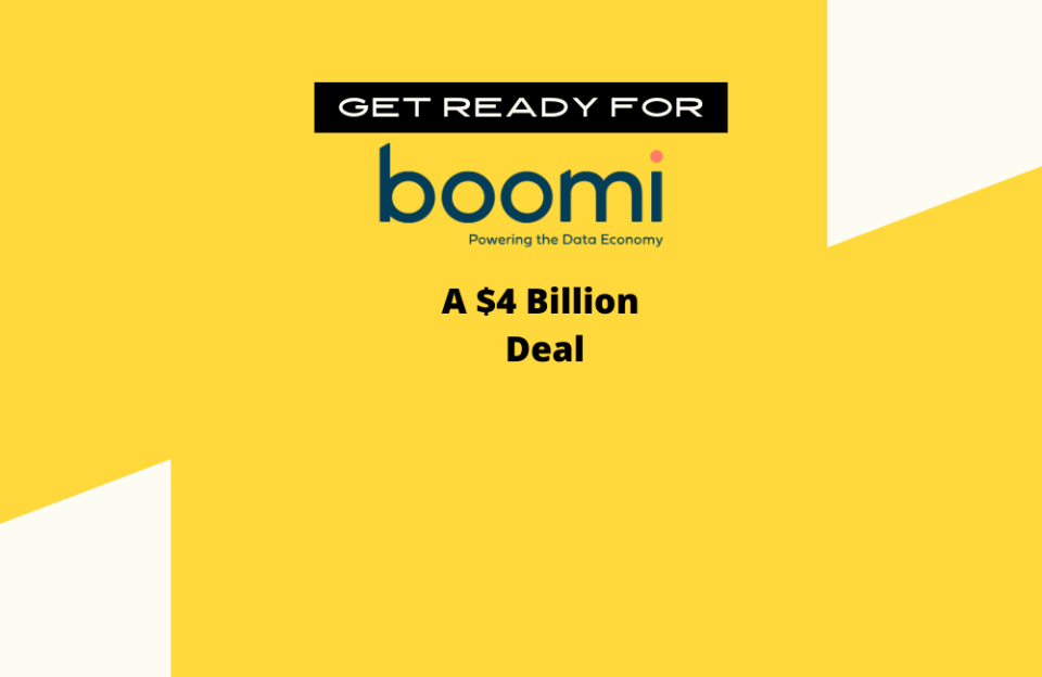 Golden Handshake: Dell to Sell off Boomi to Take on 'Do-from'Anywhere' Economy