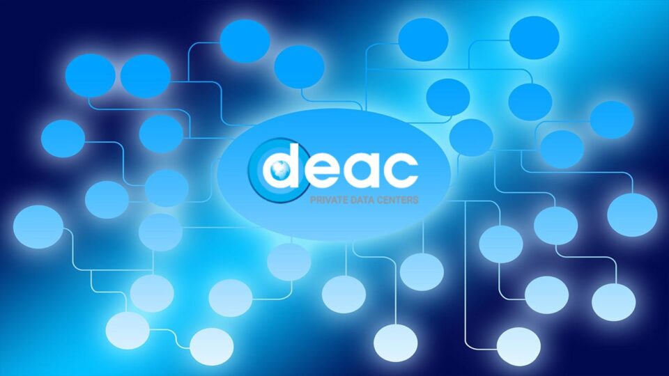 DEAC, The Top-ranking Operator of Cloud Computing and IT Infrastructure Solutions, Introduces myDEAC Digital Cloud Space