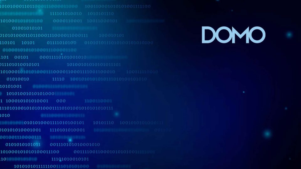 Domo Low-Code Data App Platform Helps Customers Develop Analytic Content 50 to 75 Percent Faster According to New Independent Study by Nucleus Research