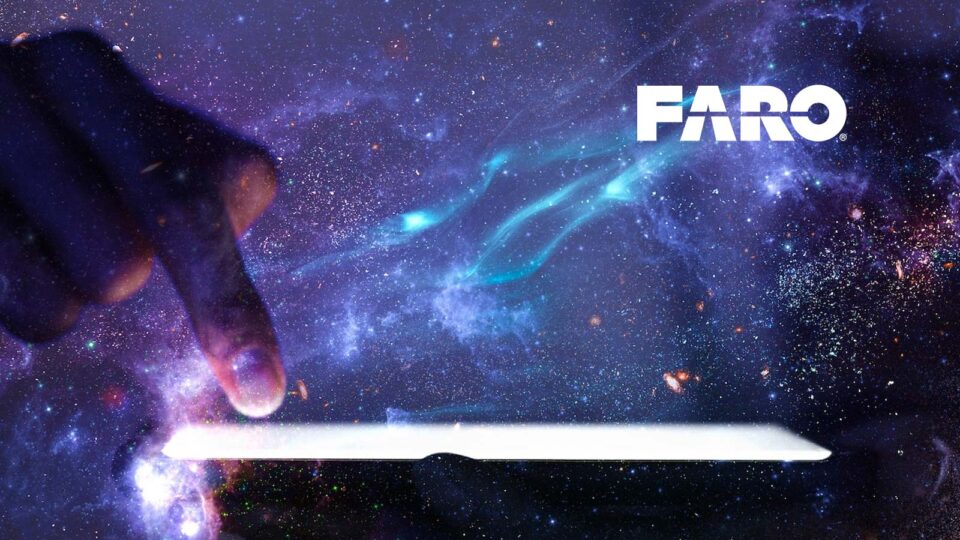 FARO Launches End-To-End 3D Digital Reality Capture & Collaboration Platform