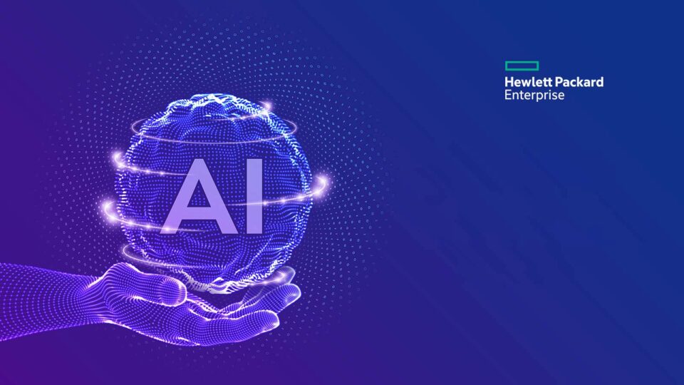 Hewlett Packard Enterprise Accelerates AI Journey from POC to Production with New Solution for AI Development and Training at Scale