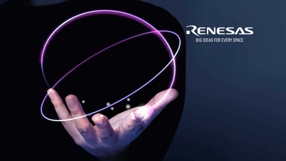 Renesas Wireless Power Charging Technology Is Integrated in Wacom Active ES® Pen Solutions