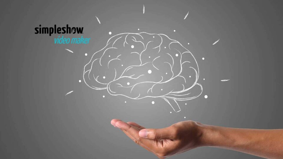 The Power of AI Adds Corporate Identity Colors to simpleshow Video Maker With a Click of a Button