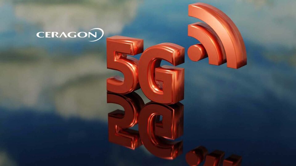 DISH Wireless Selects Ceragon for 5G Transport