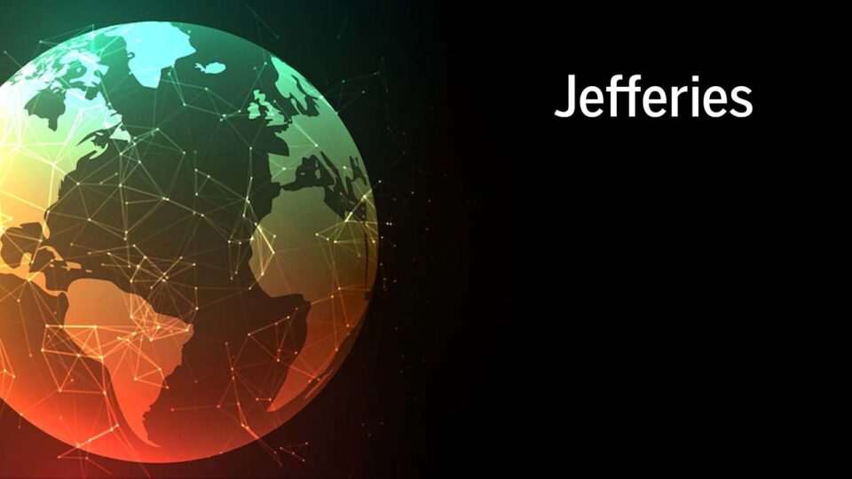 Jefferies Selects AWS to Optimize the Firm’s Global Operations and Accelerate Technological Innovation