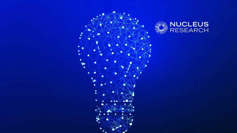 Nucleus Research Releases 2022 iPaaS Technology Value Matrix
