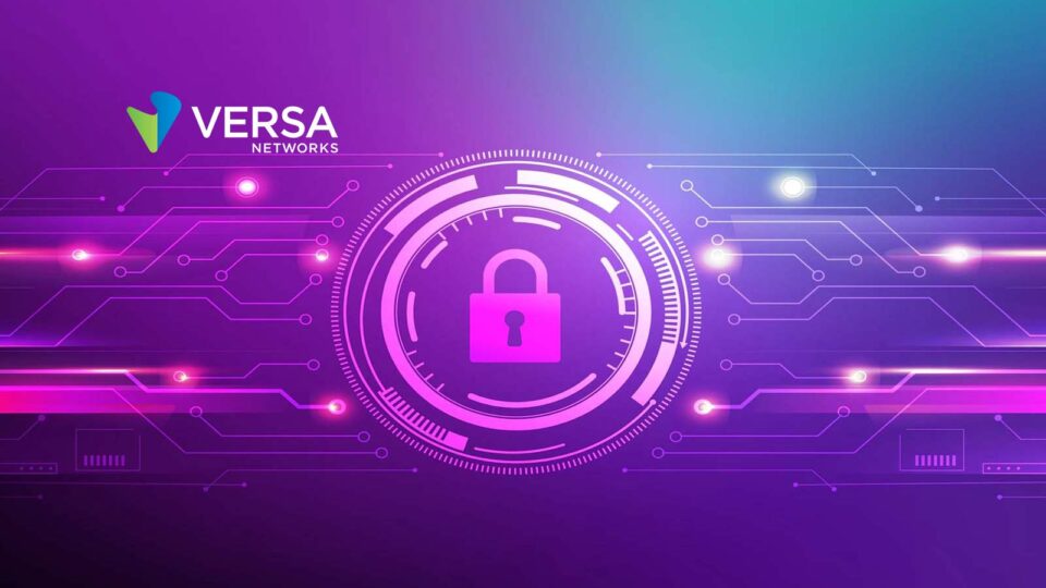 Versa SASE Receives Gold Govies Government Security Award for Cyber Defense