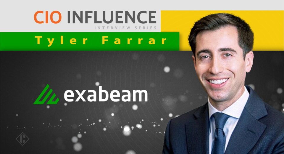 CIO Influence Interview with Tyler Farrar, CISO at Exabeam