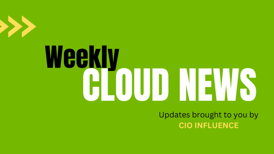 CIO Influence Weekly Highlights : Top CIO Influence News To Read