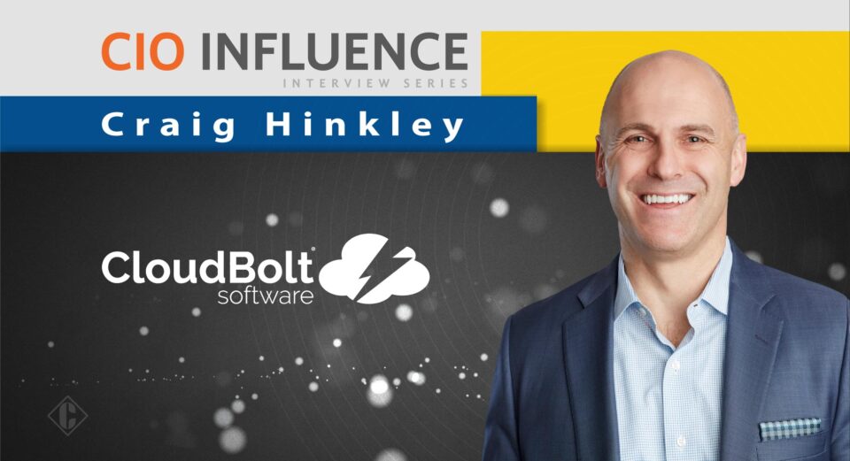 CIO Influence Interview with Craig Hinkley CEO of CloudBolt