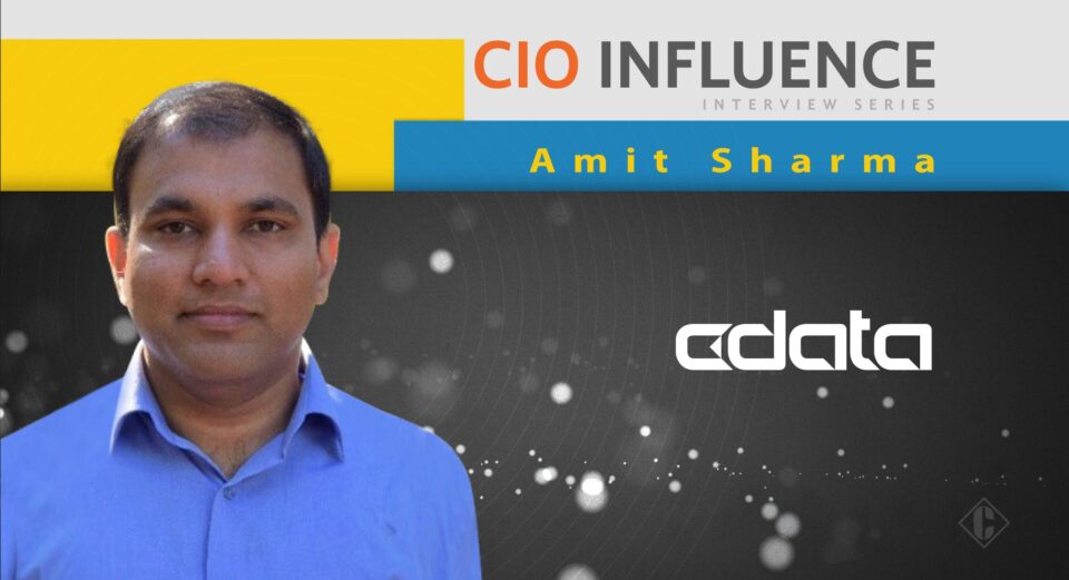 CIO Influence Interview with Amit Sharma, co-founder and CEO at CData